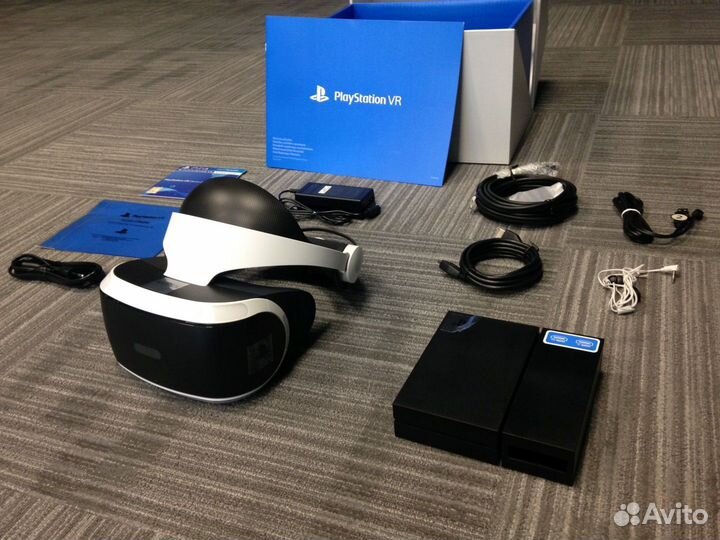 VR очки Sony playstation 4