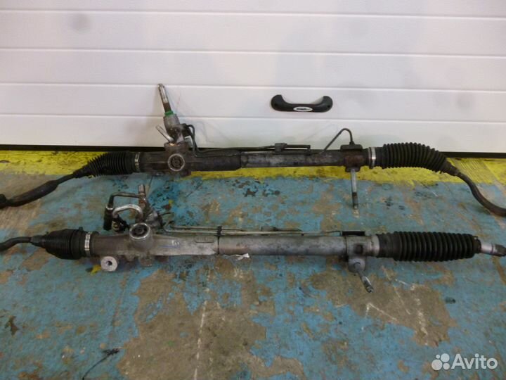 Рулевая рейка Peugeot 407 не под датчик