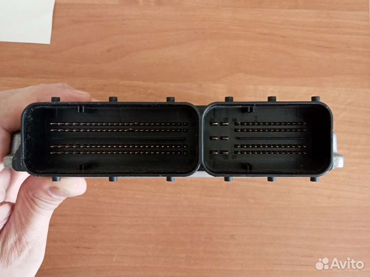 Блок управления двигателем bmw 1 серии