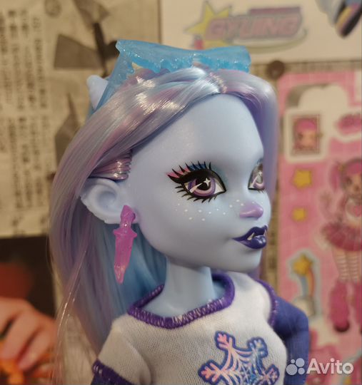 Кукла монстер хай Эбби G3