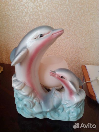 Светильник статуэтка