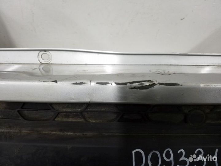 Бампер задний Renault Duster 1 Restail