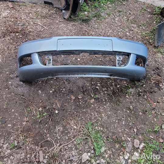 Бампер передний skoda octavia a5