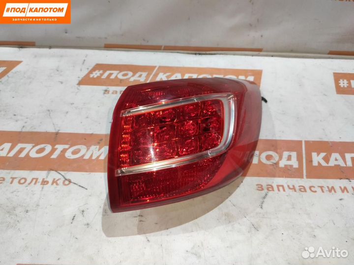 Фонарь задний правый Kia Sportage 3 2013
