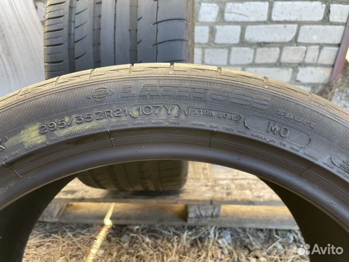 Michelin Latitude Sport 295/35 R21