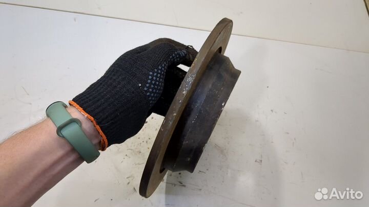 Диск тормозной Mercedes Vito W639, 2008