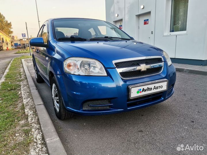 Chevrolet Aveo 1.5 МТ, 2006, 174 000 км