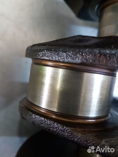 Коленвал номинал VW Golf 4, Bora 1,6 FSI BAD BAG