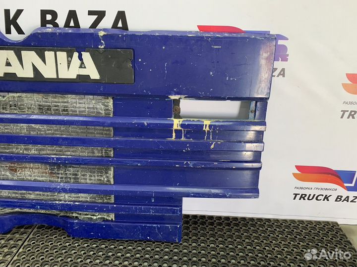 Капот Scania 3-series