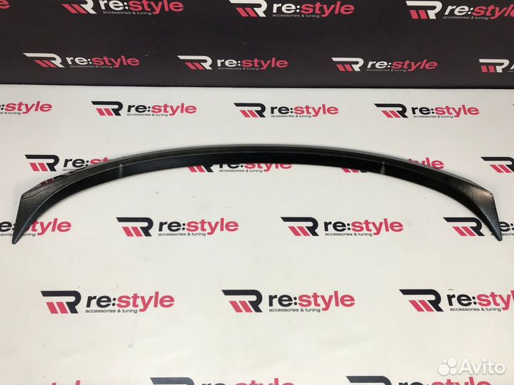 Спойлер Toyota Camry 70 Черный D1934