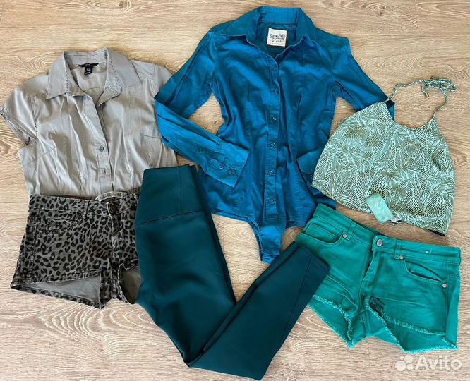 Женские вещи пакетом