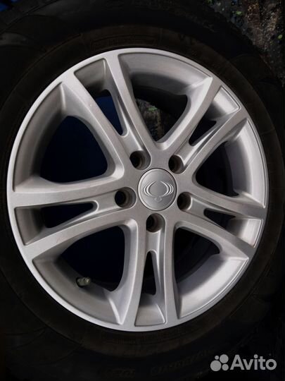 Диски R-16*5/112*66.6*как новые