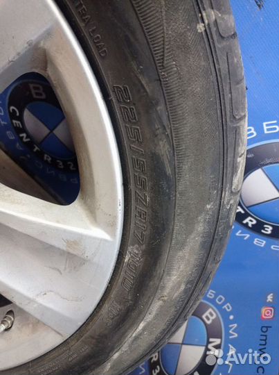 Колеса 225/55 R17 на BMW