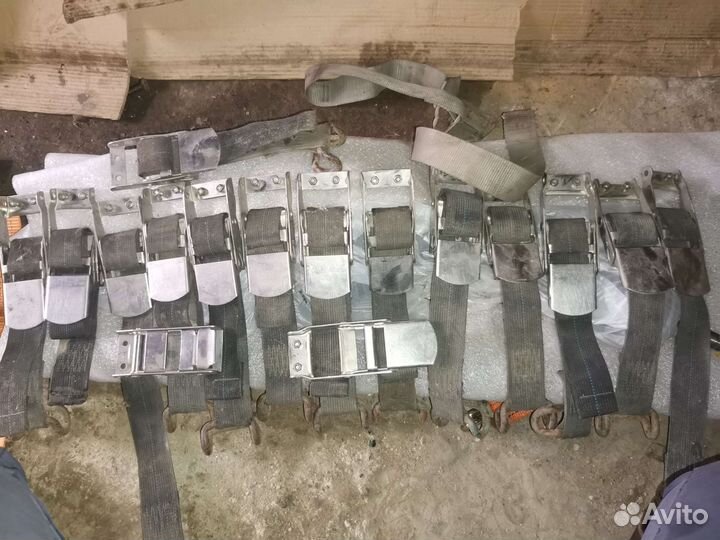 Замок ремня натяжения