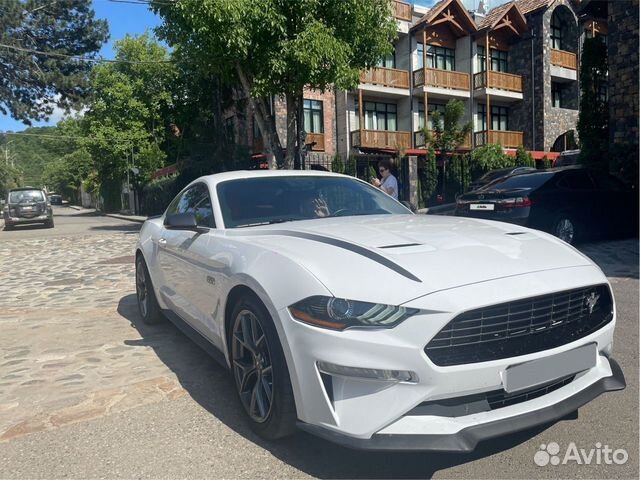 Ford Mustang 2.3 AT, 2020, 25 000 км с пробегом, цена 3950000 руб.