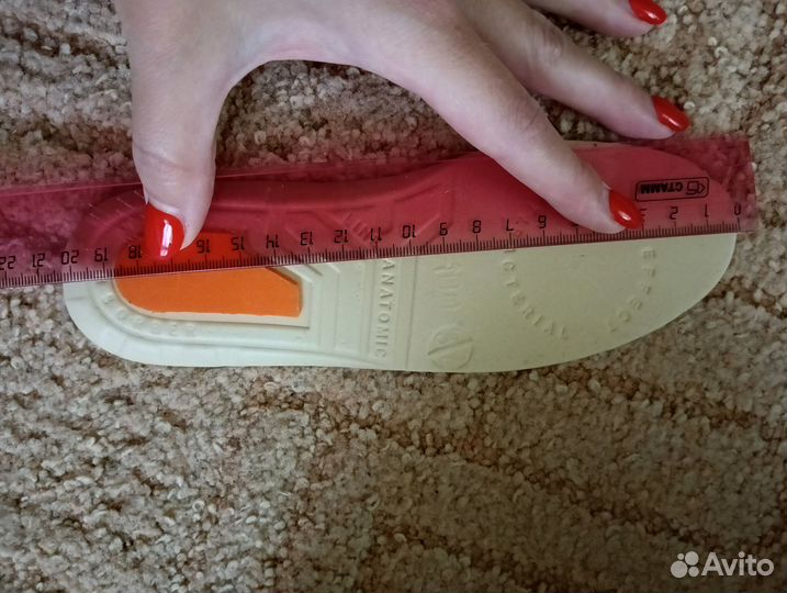 Ботинки для девочки 31(32)