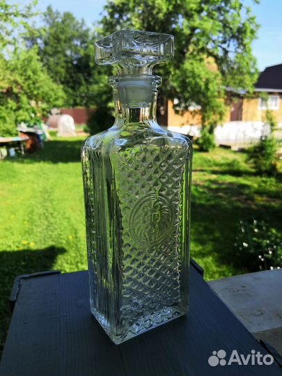 Штофы и графины СССР