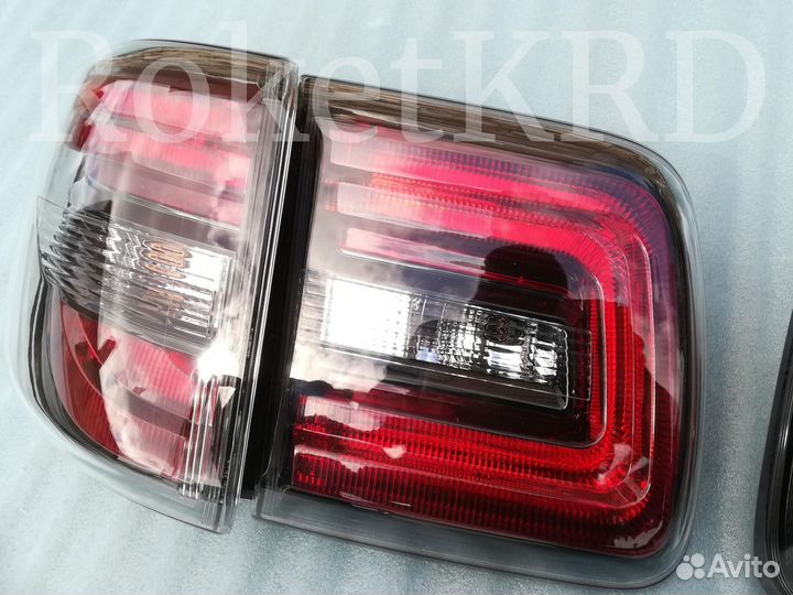 Задние фонари Nissan Patrol y62 в Наличии