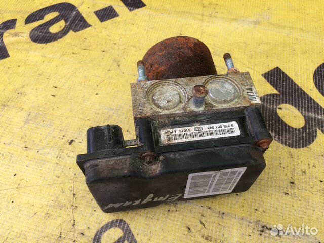 Блок ABS Geely Emgrand EC7 2013