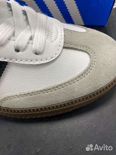 Кроссовки Adidas Samba мужские люкс