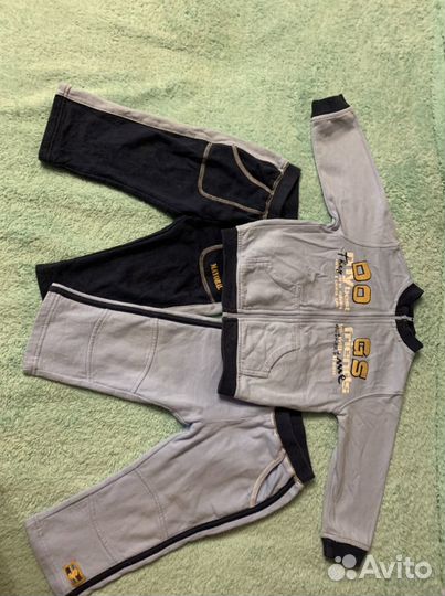 Костюм (тройка) Mayoral на 12 месяцев 80-86 размер