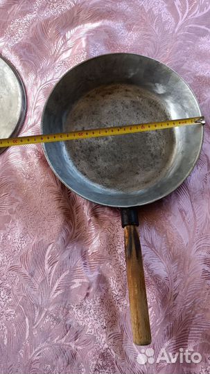 Алюминиевая сковородка СССР
