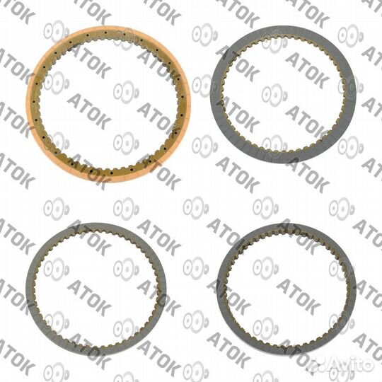 RCP96-212 комплект фрикционных дисков TF80SC С 200