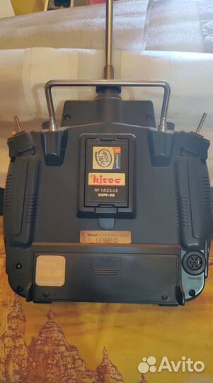 Радиоуправляемый самолет