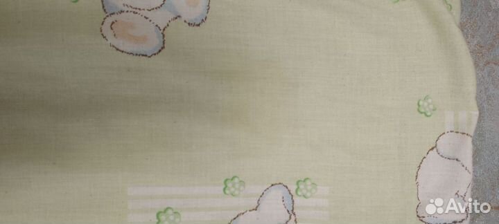 Одеяло детское 115х115