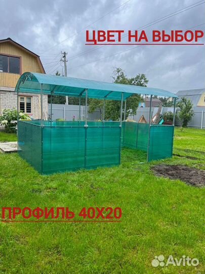 Беседка для дачи