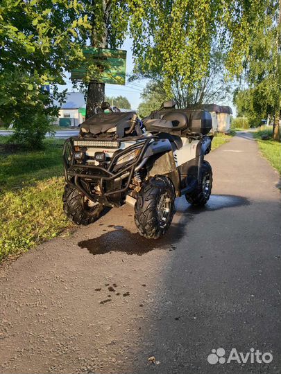 Квадроцикл CF Moto X8