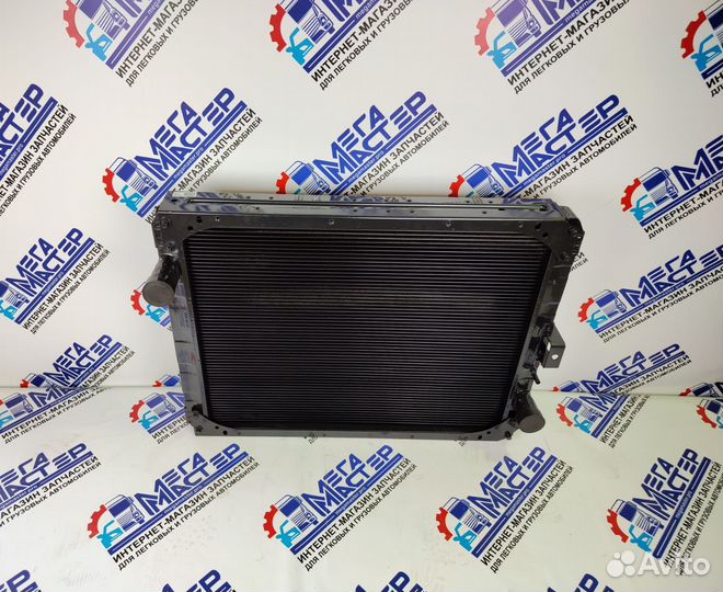 Радиатор камаз 65115 медный 3-х рядный г. Шадринск