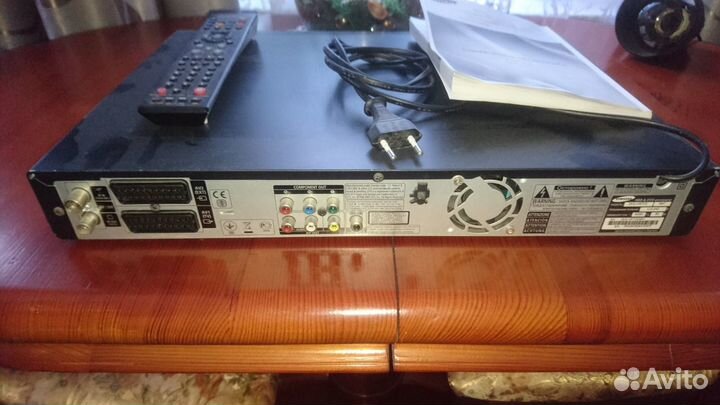 DVD рекордер samsung
