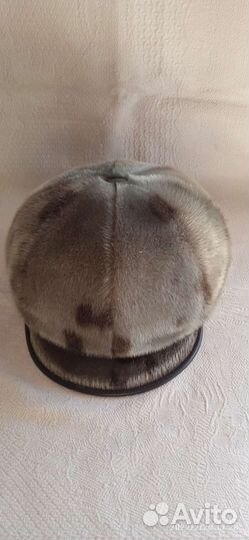 Кепка из нерпы женская р.56-57