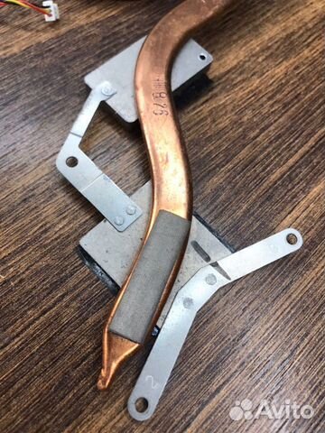 Термотрубка, радиатор для ноутбука MSI CR630