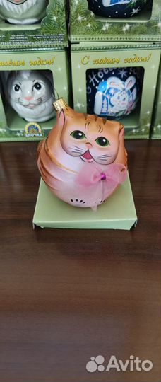 Елочные игрушки