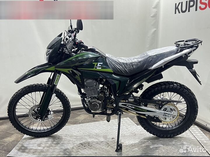 Мотоцикл Regulmoto 300 TE 6ст. кпп хаки