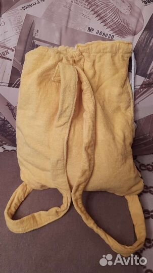 Полотенце-рюкзак детское