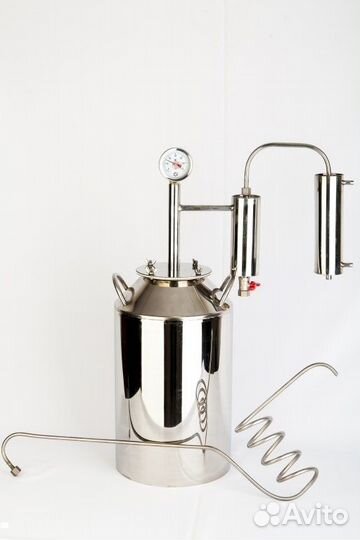 Самогонный аппарат Алковар Универсал 12л + терм