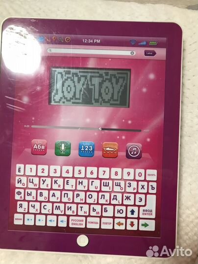 Планшет детский обучающий