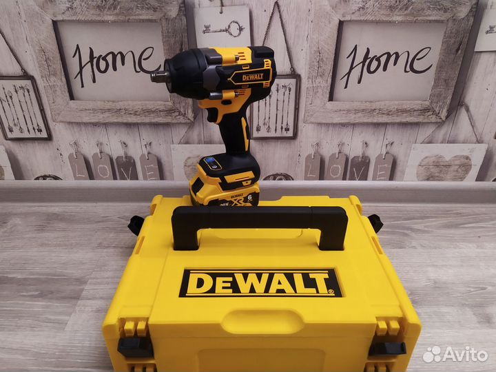 Мощный Гайковерт dewalt 800Нм