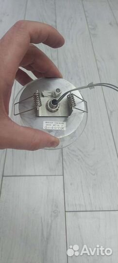 Светильник потолочный встраиваемый