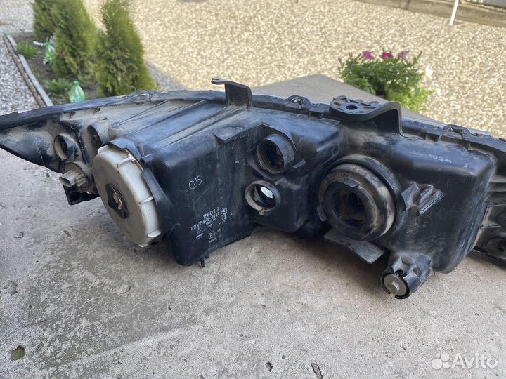 Фары на honda accord 7