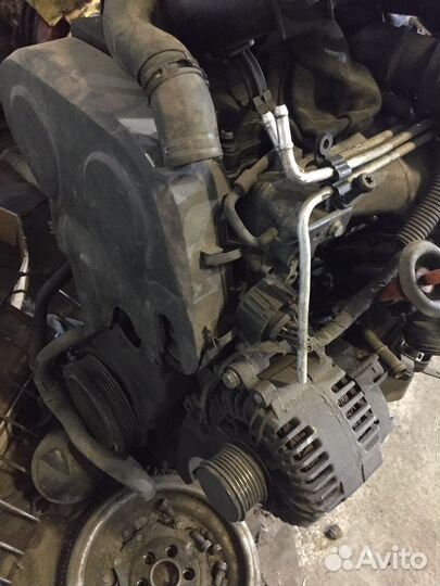 Двиготель фолцваген пассат бкр дизельный 140 л