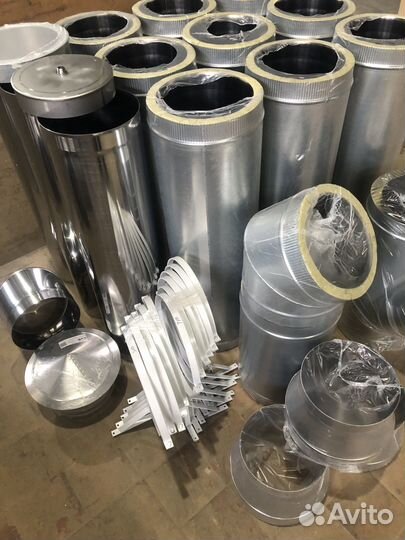 Дымоход для печей, котлов