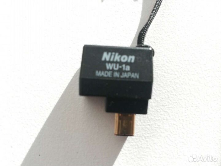 Nikon адаптер для фотоаппарата WU-1a nikon