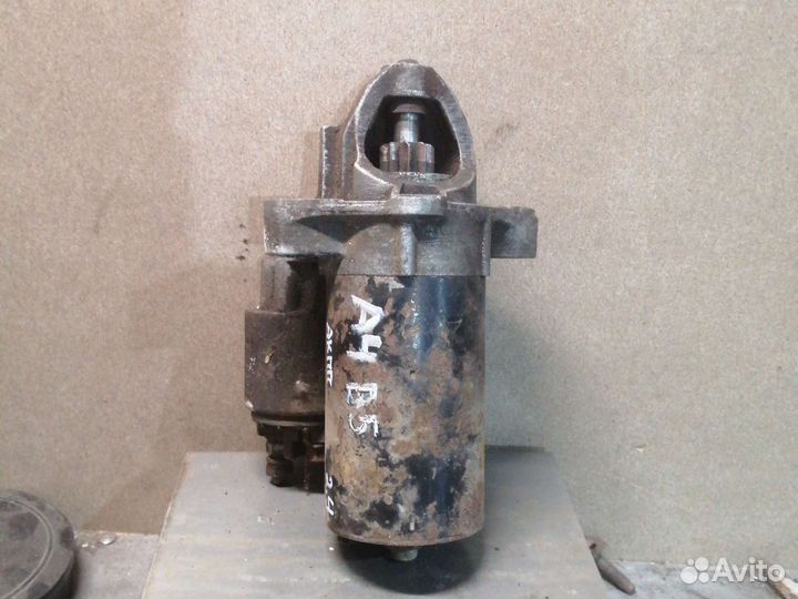 Стартер Audi a4 b5 a6 c5 2.4 2.8 АКПП