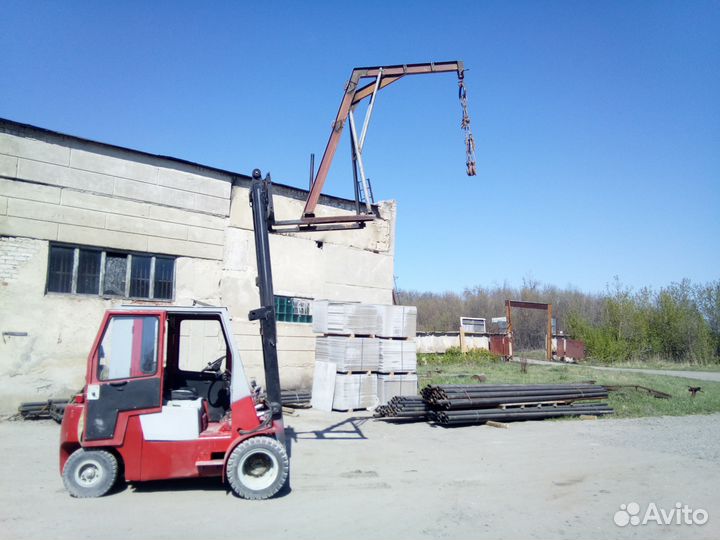 Услуги вилочного погрузчика