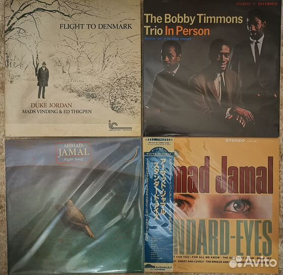 Duke Jordan,A Jamal,Wynton Kelley, Ray Bryant идр