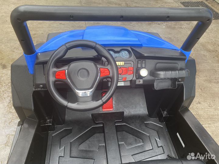 Электромобиль багги детский